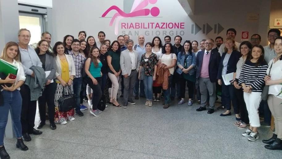 Medici cileni in visita in città