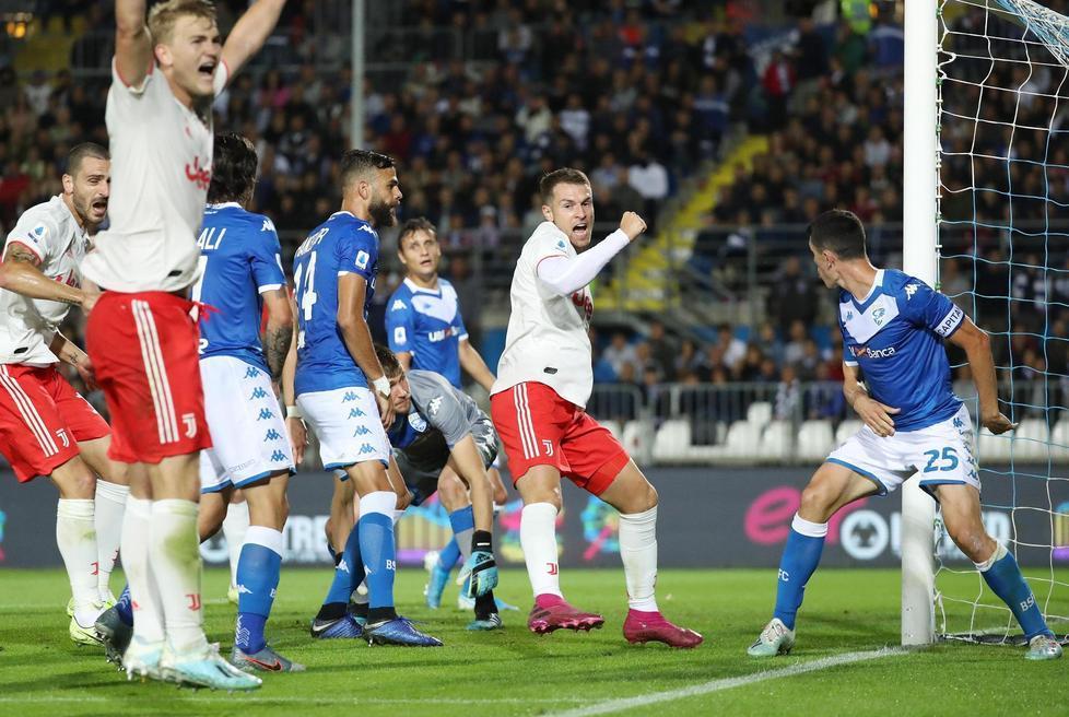 Il Brescia fa paura alla Juve Pjanic regala tre punti d’oro 