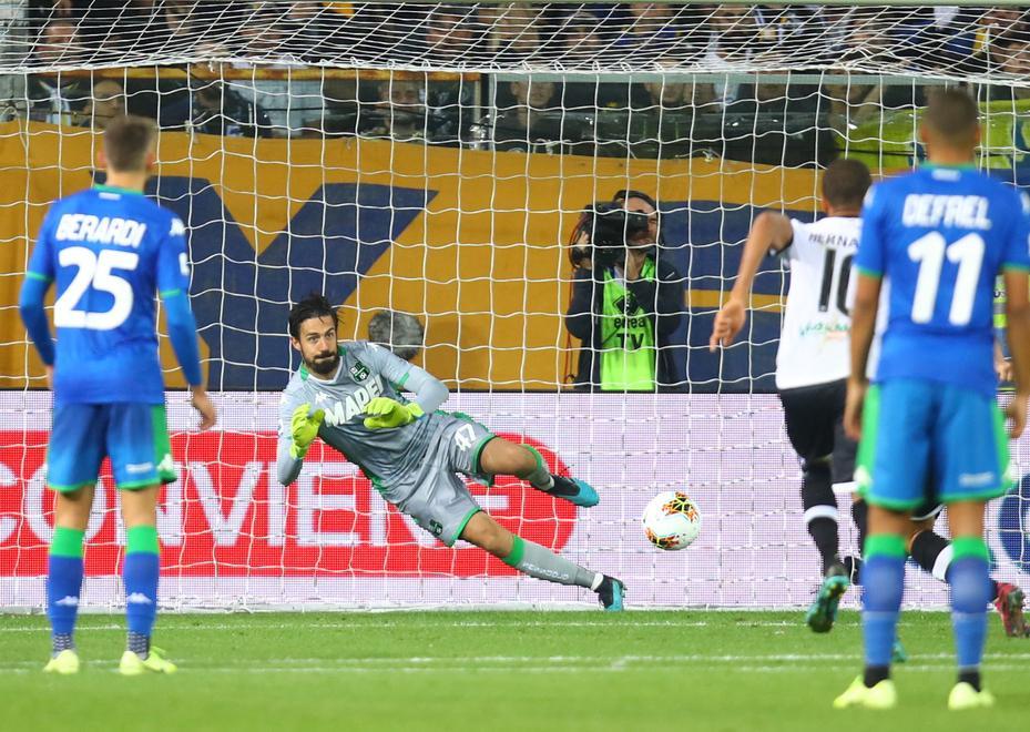 Super Consigli non basta, il Sassuolo è beffato al 95’ 