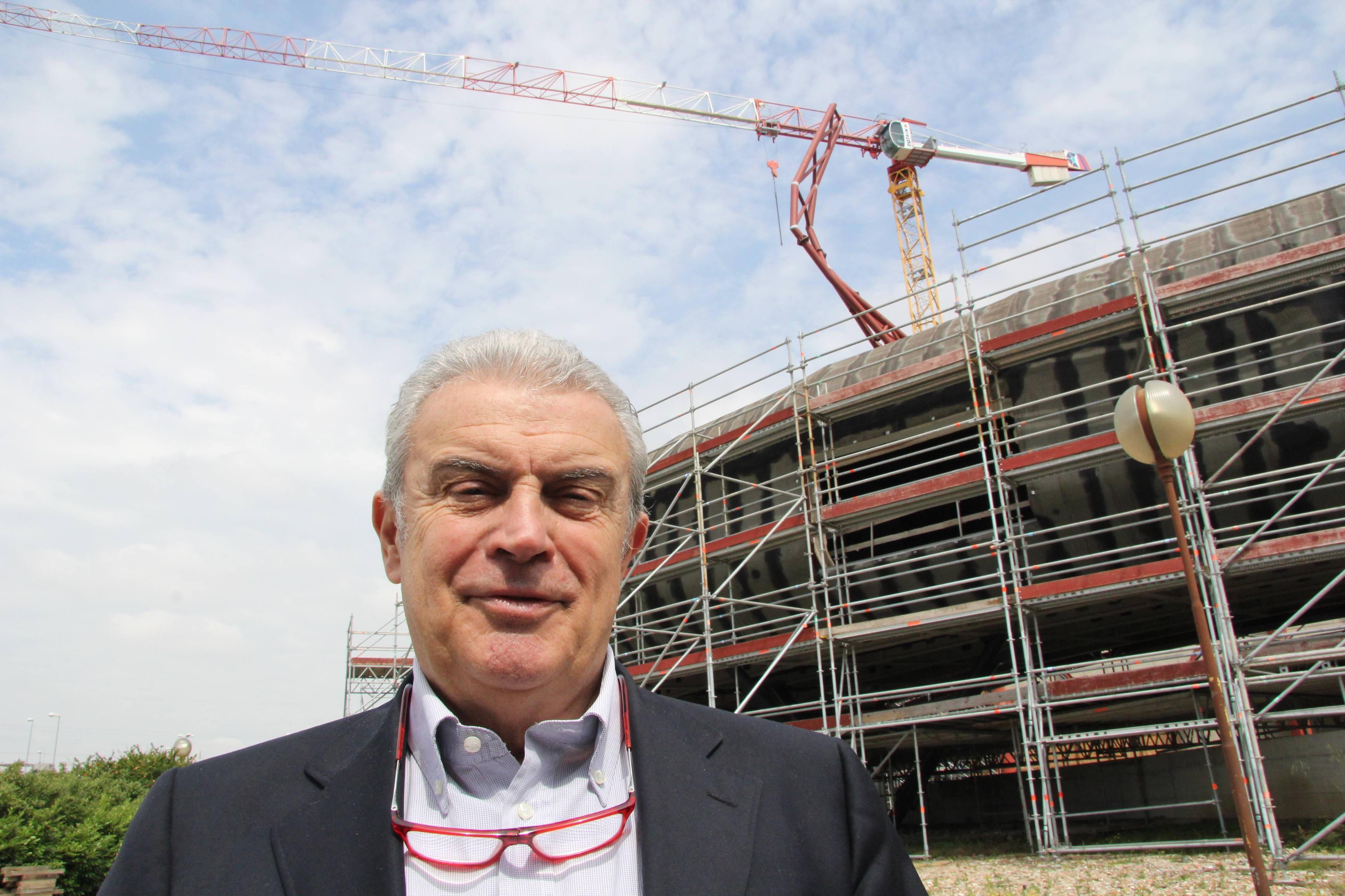 L'ex assessore Roberto Caverni