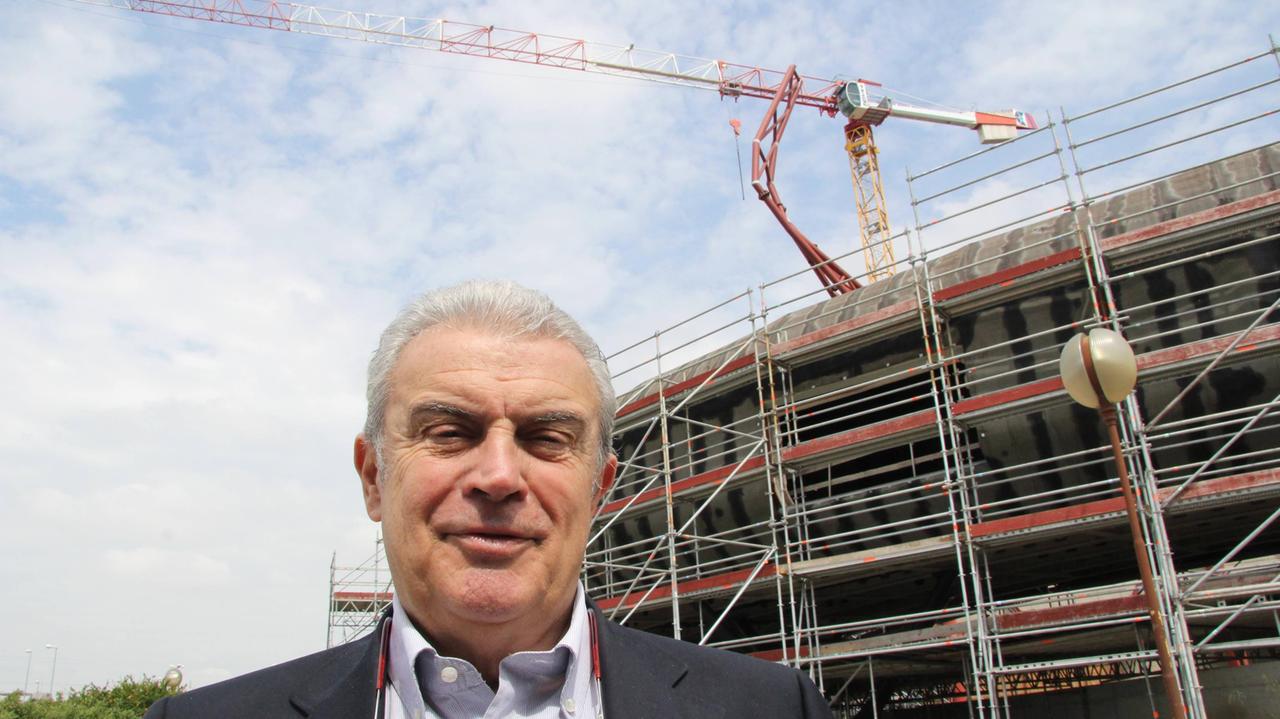 L'ex assessore Roberto Caverni