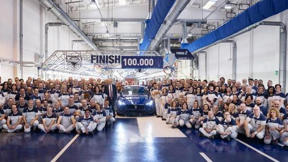 Ufficiale: la nuova auto sportiva Maserati nascerà a Modena