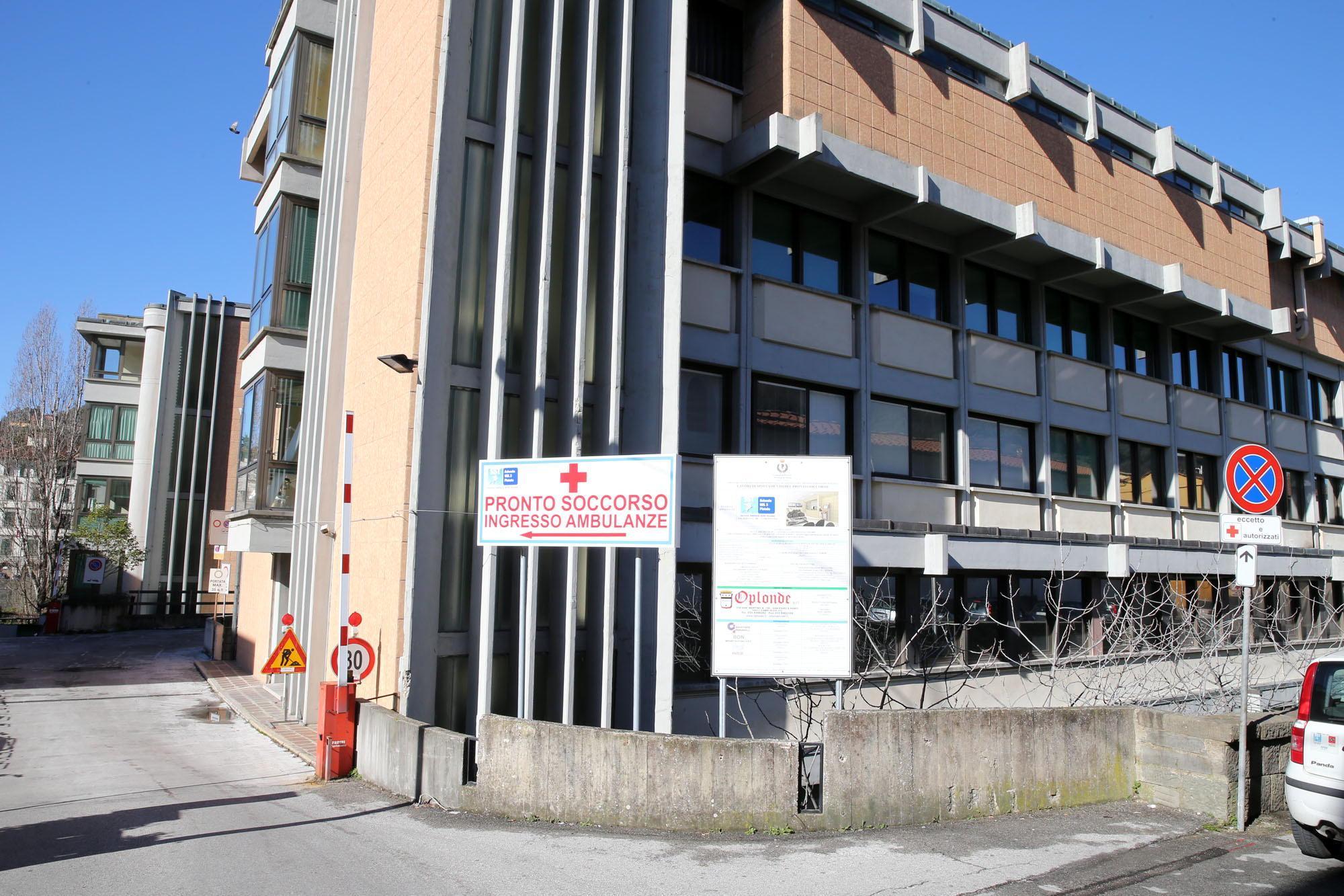 L'ospedale di Pescia