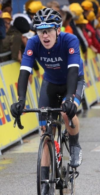 Ciclismo. Aleotti, oggi è il grande giorno: al via nel Mondiale Under 23 
