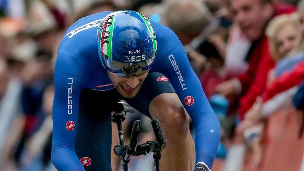 Ganna il predestinato Super bronzo nella crono Dietro ai mostri c’è l’azzurro