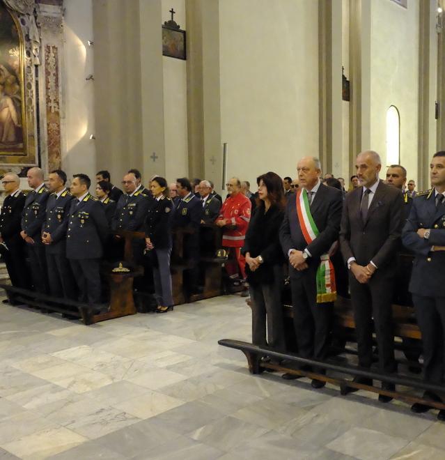 Messa per celebrare il patrono San Matteo