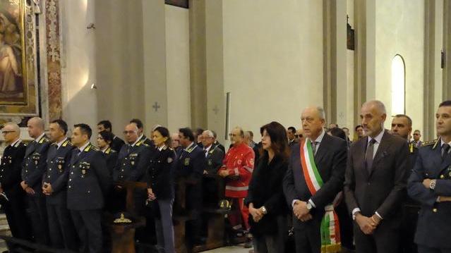 Messa per celebrare il patrono San Matteo