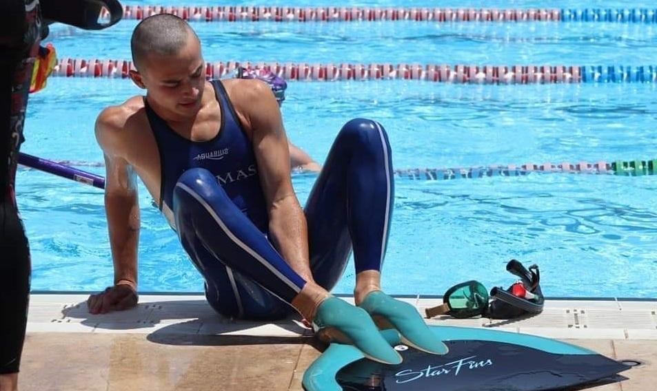 Per il Kama Sub 4 azzurri: Mallegni, Francone, D’Alessandro e Farnesi
