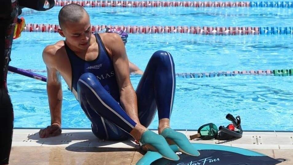 Per il Kama Sub 4 azzurri: Mallegni, Francone, D’Alessandro e Farnesi