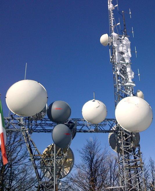 Via le antenne e le parabole La Vetta Amiata si rifà il look 