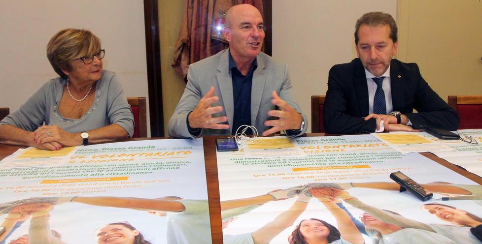 Festa del volontariato: sabato in piazza Grande con le magnifiche 48 