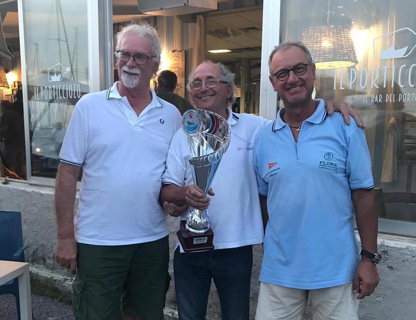 Marinai d’Italia, premiato l’equipaggio Nuvola