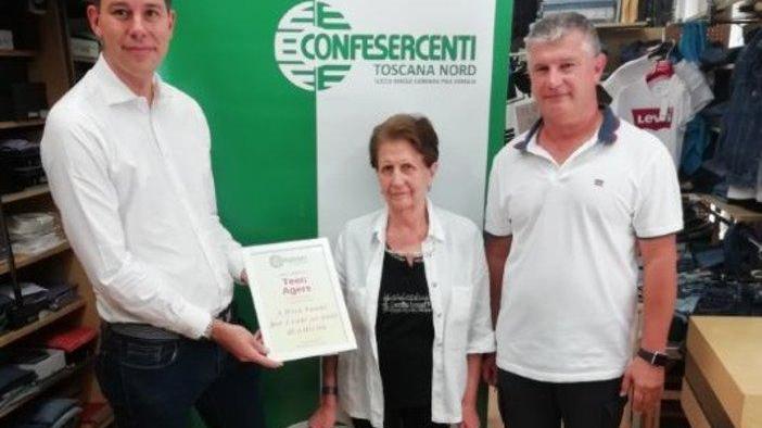 Il traguardo di Diva, 86 anni di cui 40 trascorsi in negozio