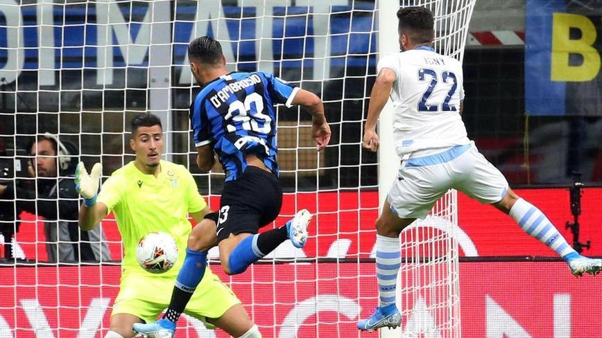 Pokerissimo Inter, che risposta alla Juve Un gol di D’Ambrosio per restare in vetta