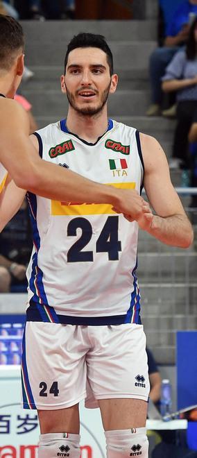 Giulio Pinali giocherà la World Cup in azzurro