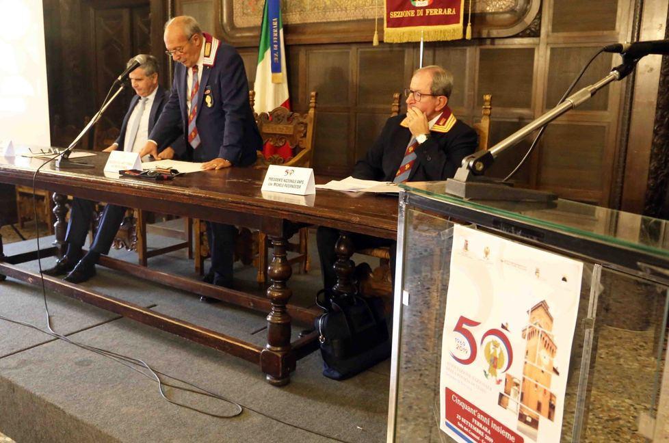 Evento per 50 anni dell’Anps