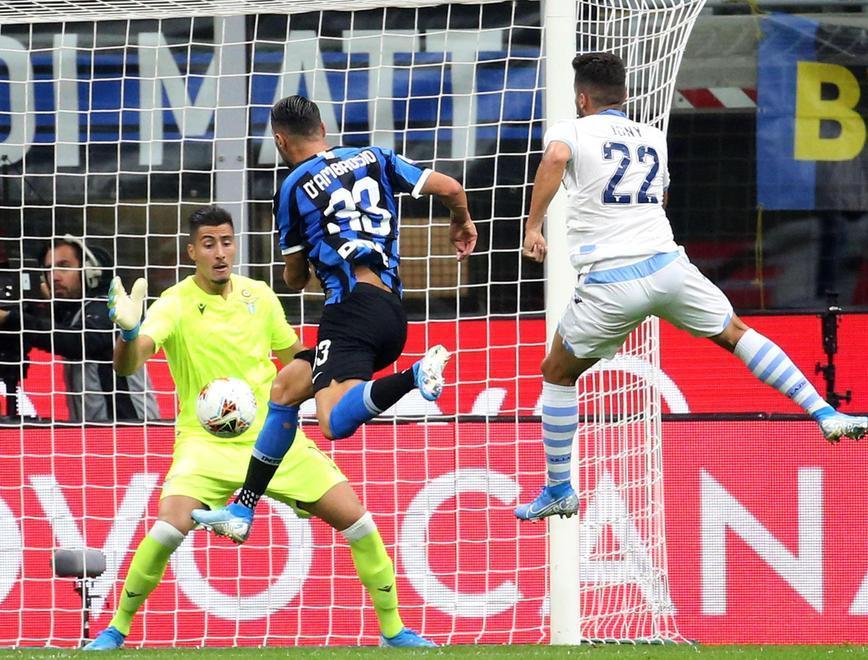 Pokerissimo Inter, che risposta alla Juve Un gol di D’Ambrosio per restare in vetta 