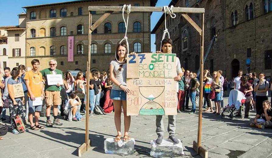 Sciopero del clima, i ragazzi a Rossi e Nardella: «Da voi parole vuote, non venite in piazza» 