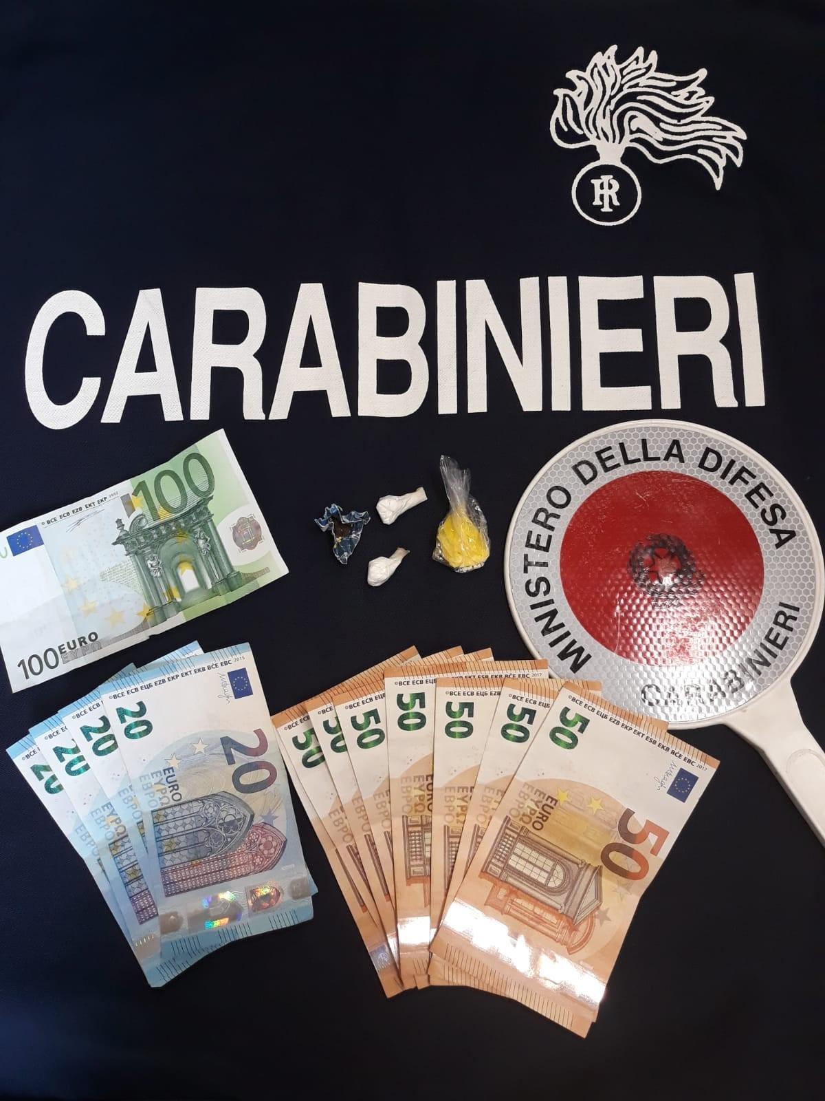 Sorpreso a spacciare in via Paradisi, arrestato un 28enne