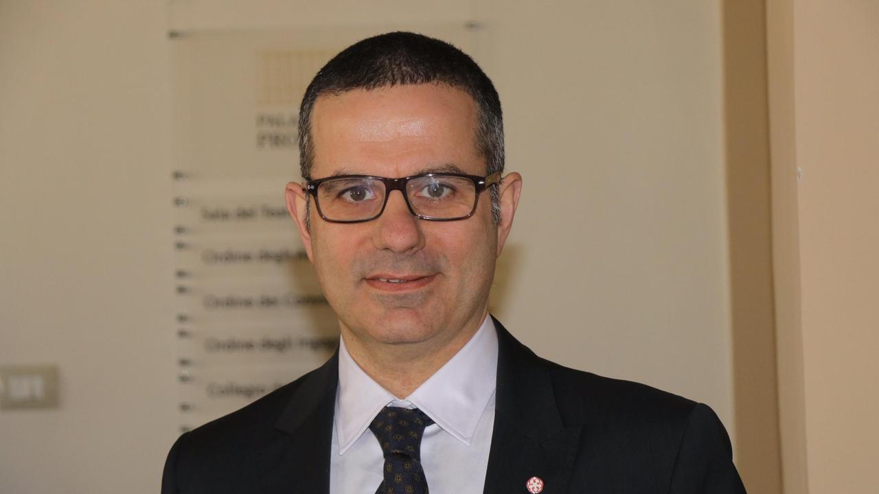 Il presidente dell'Ordine dei commercialisti di Prato Filippo Ravone