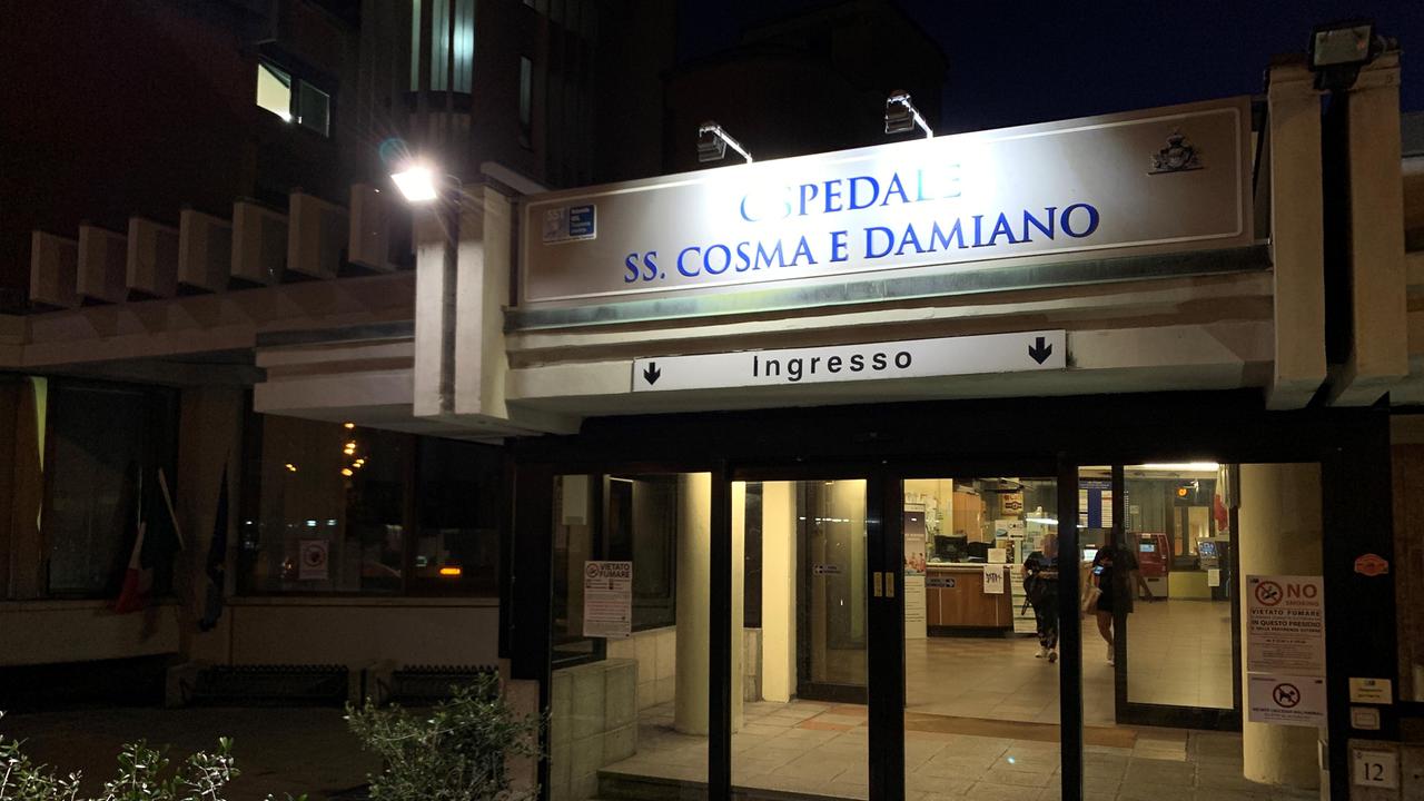 L'ospedale di Pescia (Foto Nucci)