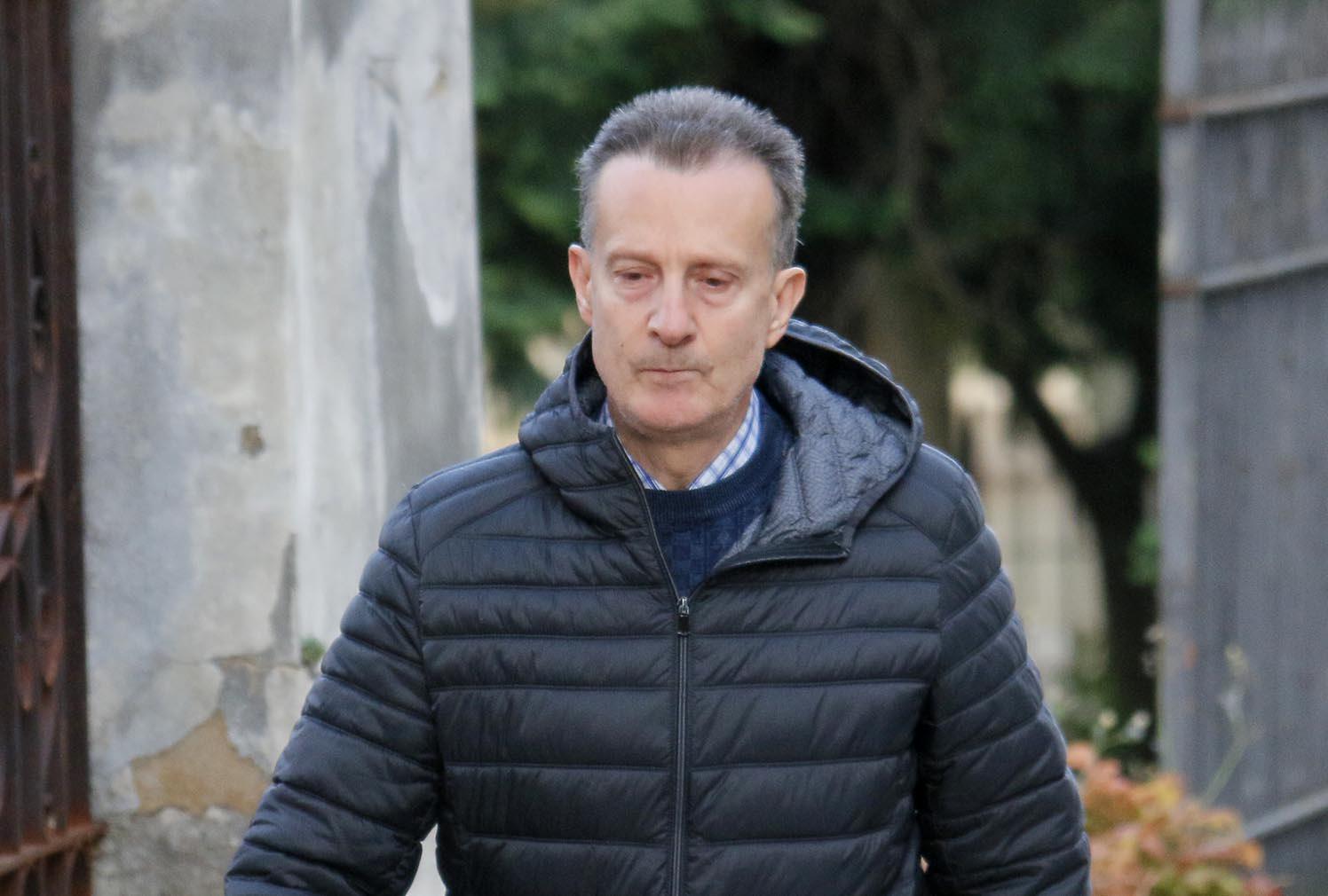 Logli "torna" davanti al giudice e patteggia un anno per falso 