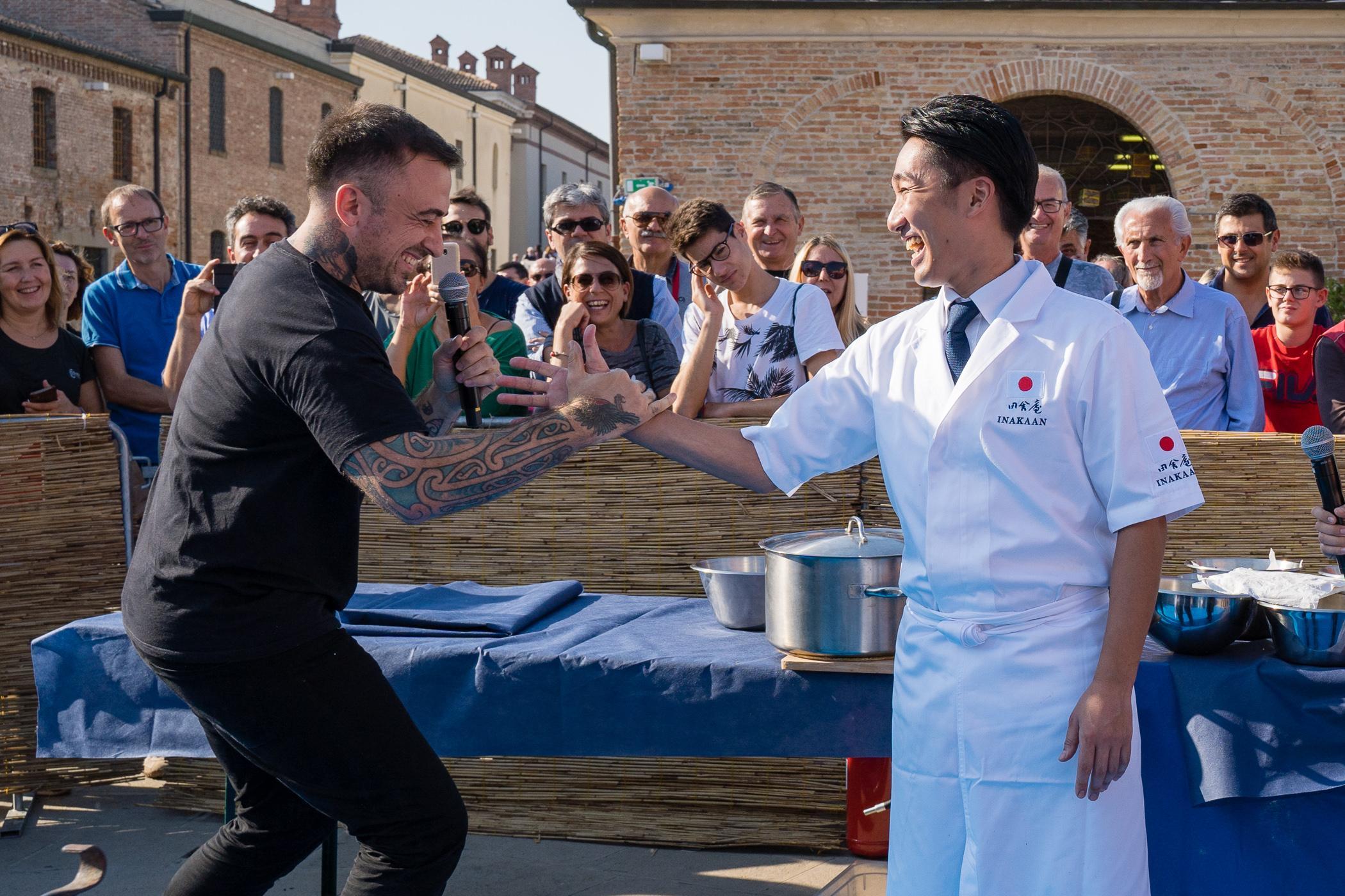 Il Giappone in laguna per un gemellaggio targato chef Rubio