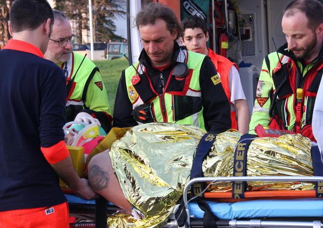 Operaio travolto da un’auto: è gravissimo