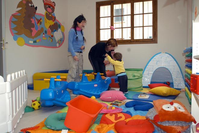 Un centro gioco nella scuola di via Dante