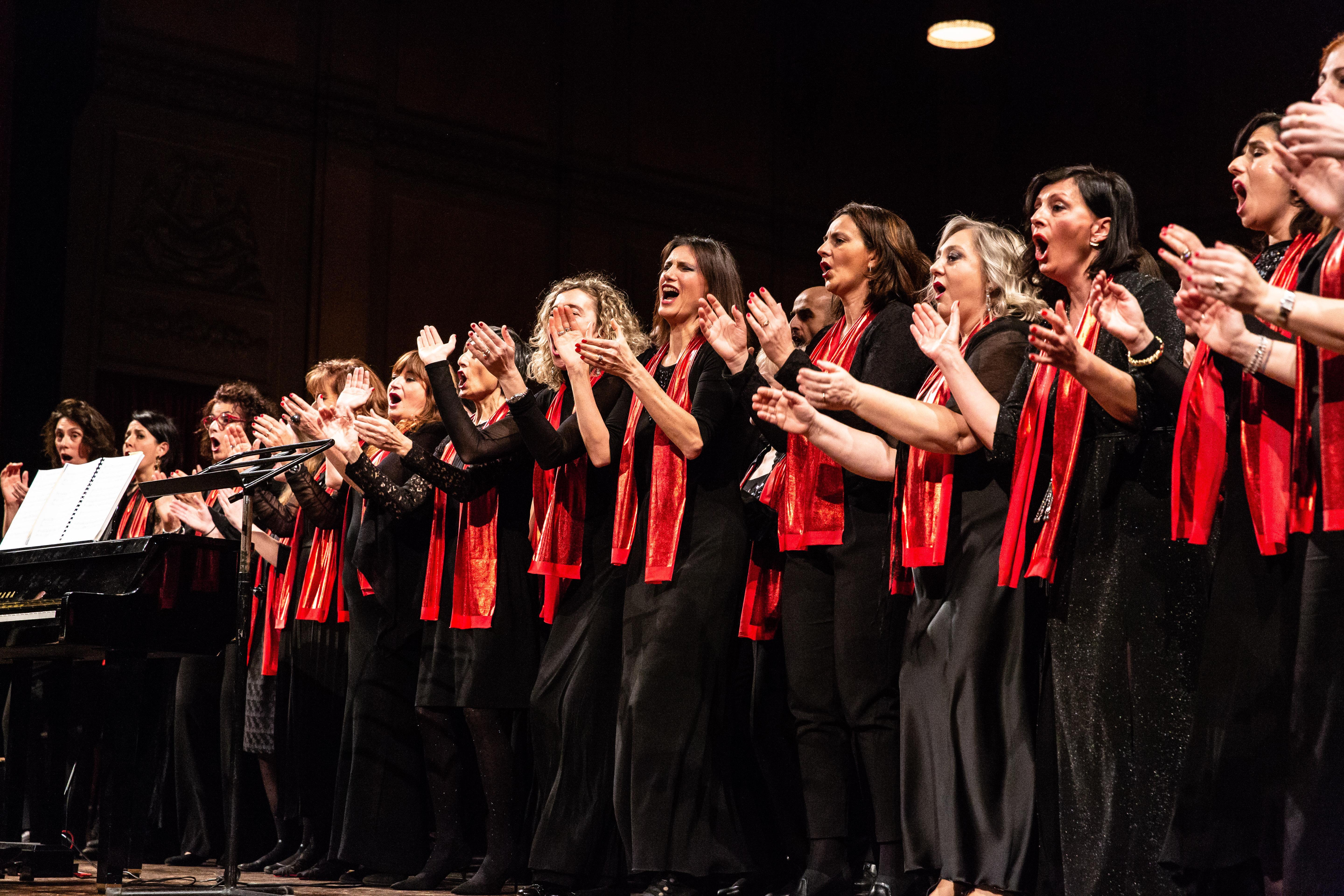 Concerto di compleanno del Serial Singers Gospel