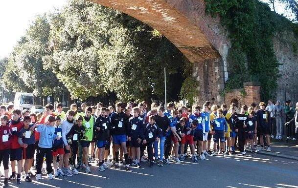 Premio nazionale di corsa campestre al via oltre 1.500 atleti di 14 regioni