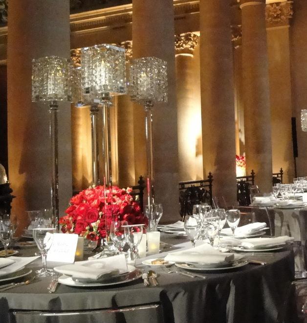 Per Ferragamo cena di Salza Catering