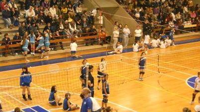 Un successo il raduno di minivolley