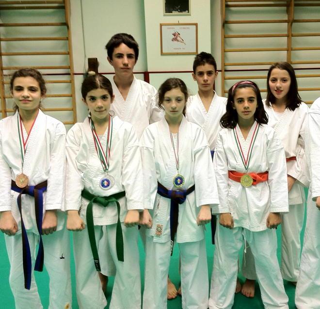 I ragazzi del Sakura fanno il pieno agli interregionali