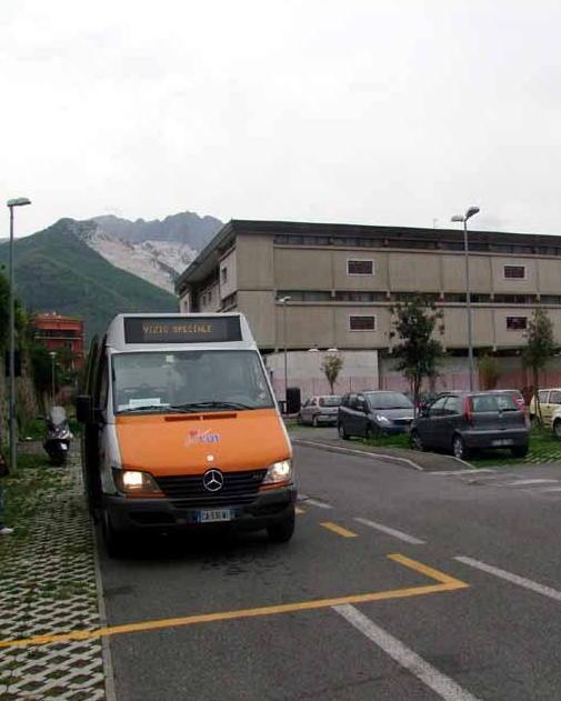 Paura sul bus navetta in centro Tre passeggeri finiscono al Noa 