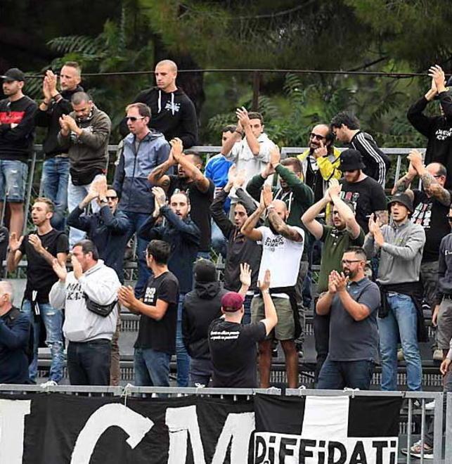 La Massese di scena a Perignano per tentare la prima fuga
