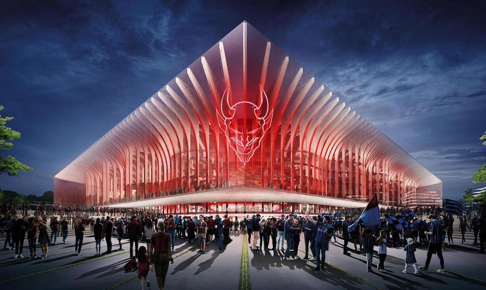 Cattedrale o due anelli? I due progetti-monstre per il San Siro del futuro