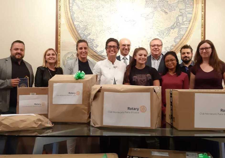 Strumenti musicali in dono