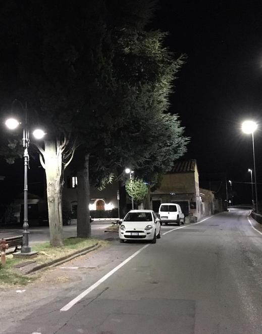Porcari si accende: illuminazione a led per 1.265 punti luce