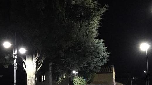 Porcari si accende: illuminazione a led per 1.265 punti luce