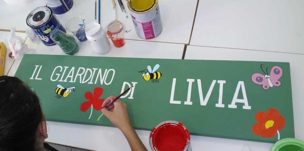 Il giardino di Livia è divenuto realtà: oggi l’inaugurazione