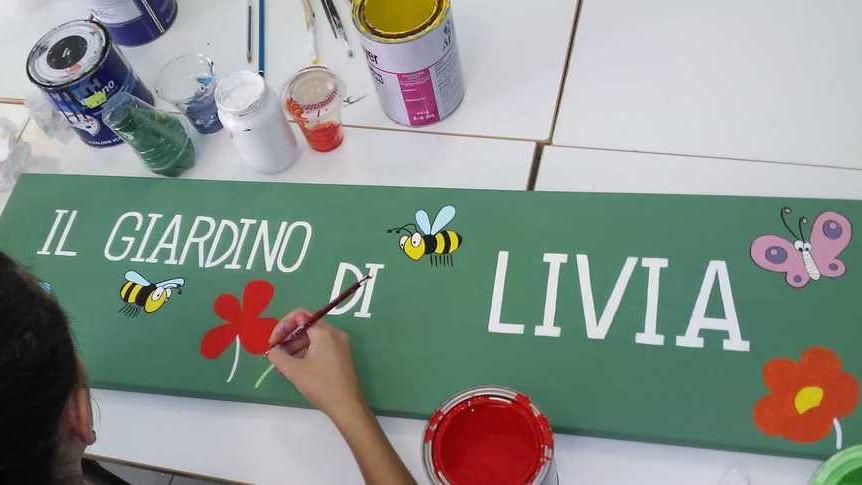 Il giardino di Livia è divenuto realtà: oggi l’inaugurazione