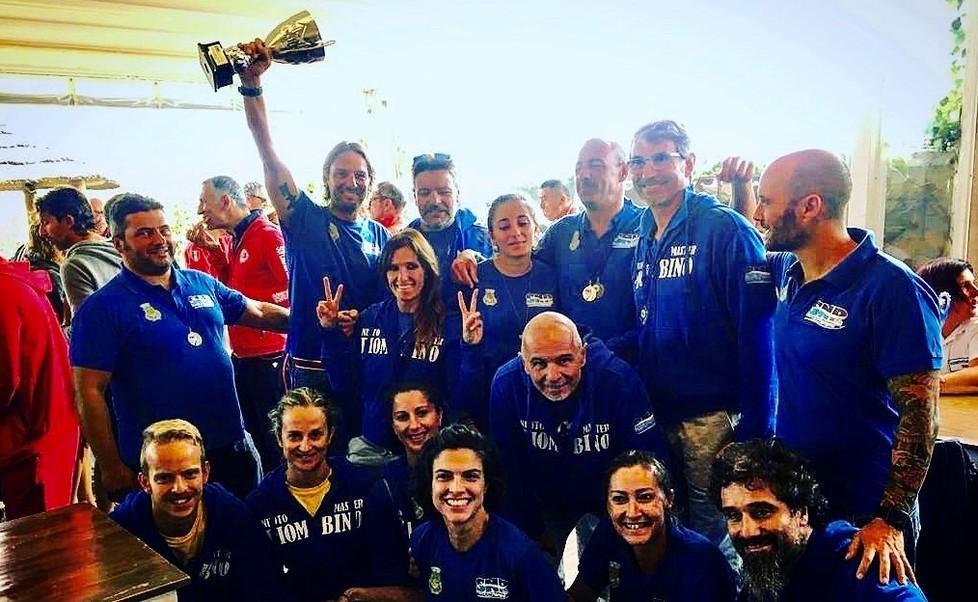 Società nuoto Piombino seconda assoluta al Grand Prix Toscana in acque libere