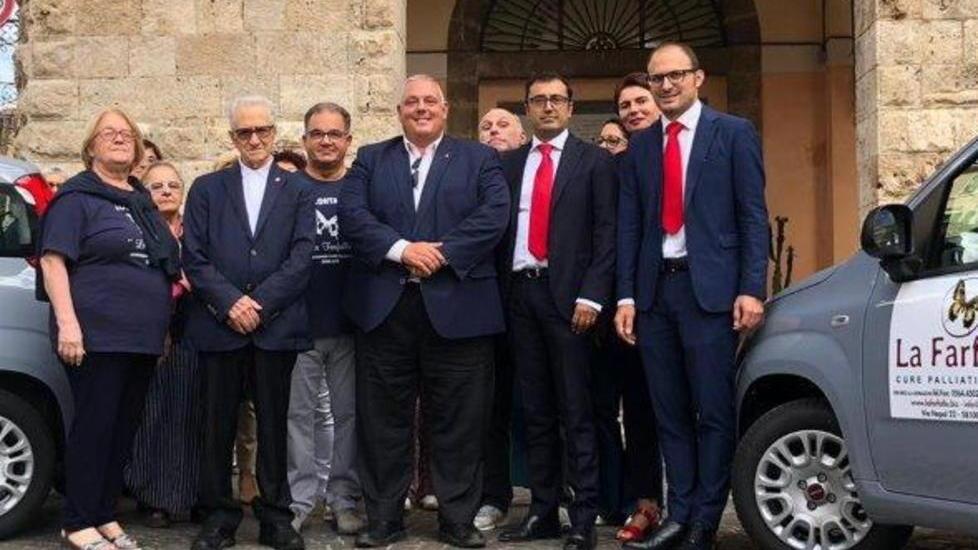 Assistenza dei malati a casa la Farfalla ha due nuove auto