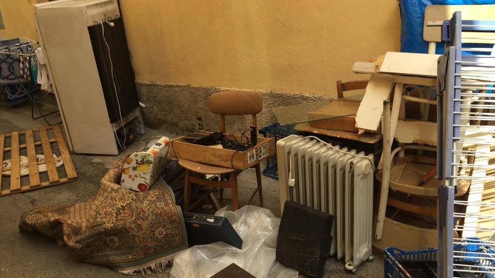 Sei “salta” il ritiro per due volte Vicino a casa nasce la discarica 