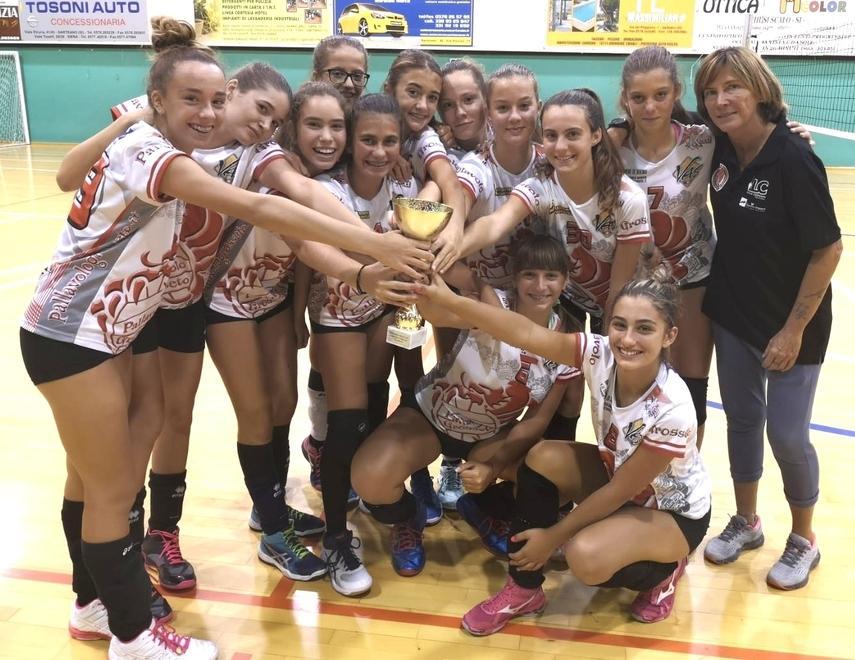 L’U14 del Grosseto 1978 si piazza al secondo posto nel torneo Chianciano Cup 