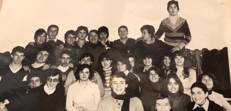 Quelli della 5ª A dello Scientifico di nuovo insieme... 40 anni dopo
