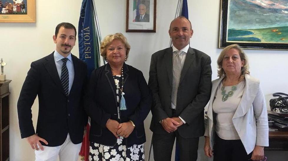 Vertice col prefetto per estendere il controllo di vicinato