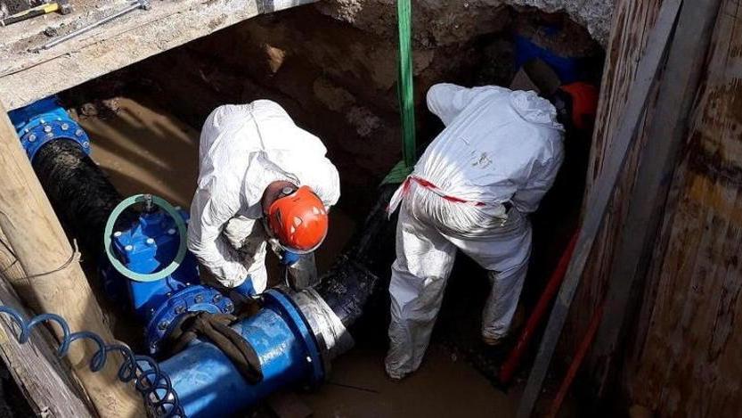 Acqua, ci saranno cali di pressione a causa di lavori