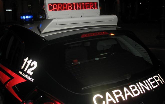 Abitazione in fiamme nella notte 